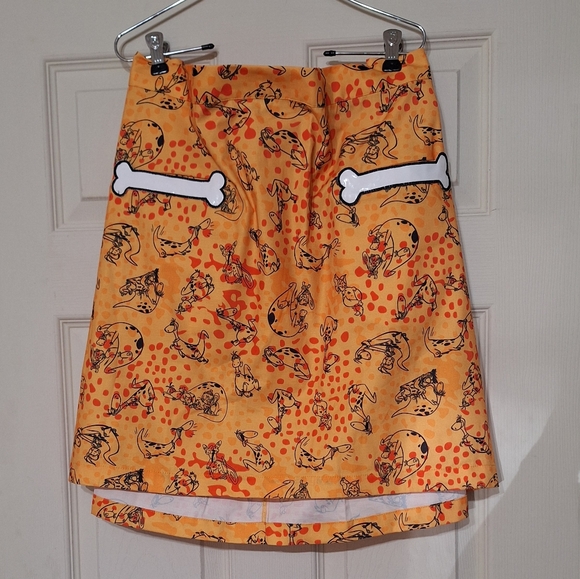 Unique Vintage Dresses & Skirts - Unique Vintage x Flintstones Dino Skirt